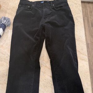 Ralph Lauren Men's Black Corduroy Pants